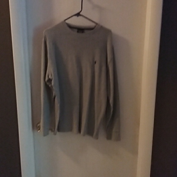 XL gray Polo Ralph Lauren long sleeved sleepwear - Picture 4 of 4